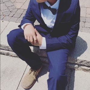 Nordstrom big boys navy dress pants